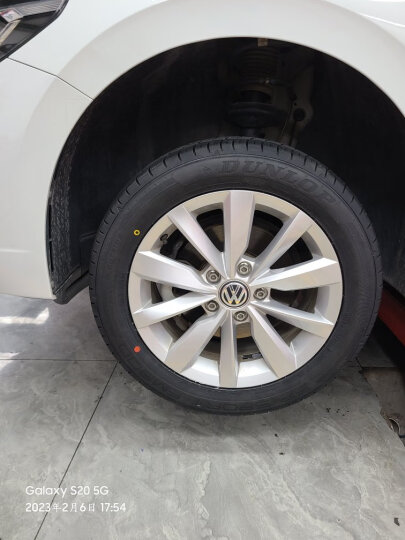 邓禄普（DUNLOP）轮胎/汽车轮胎 195/65R15 91H ENASAVE EC300+ 原厂配套高尔夫7 晒单图