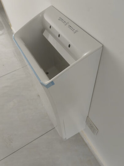 松下（Panasonic） 烘手器干手机 全自动感应凉/热风 家用卫生间洗手烘干机 LED-双面气流 FJ-T10T1C 晒单图