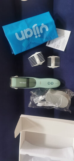 易简（yijan）婴儿童理发器 充电宝宝剃头器 成人可用电推剪剪发器 防水静音电推子 HK500A黄猴 晒单图