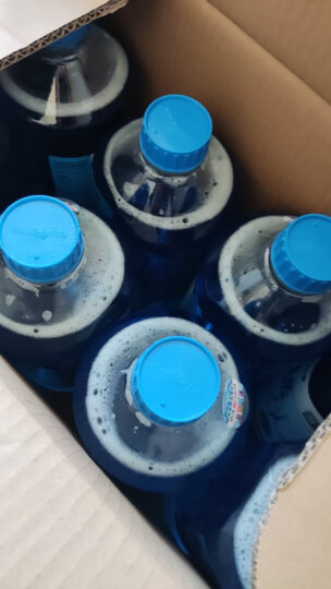 蓝星汽车玻璃水-30°C 2L8瓶套装四季通用挡风玻璃清洁剂清洗剂去污剂高雨刮精新老包装交替 晒单图