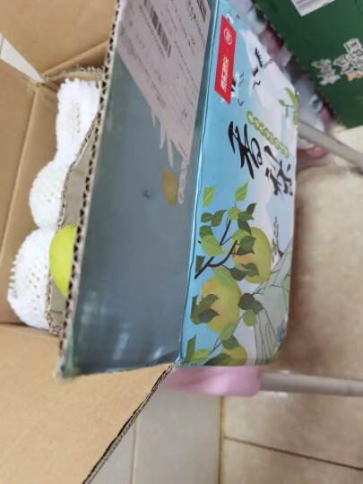 新疆一级库尔勒香梨2kg 单果100-120g 新鲜生鲜水果礼盒装 健康轻食 晒单图