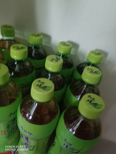 康师傅 绿茶500ml*15瓶 蜂蜜茉莉味低糖饮料饮品量贩装整箱 晒单图