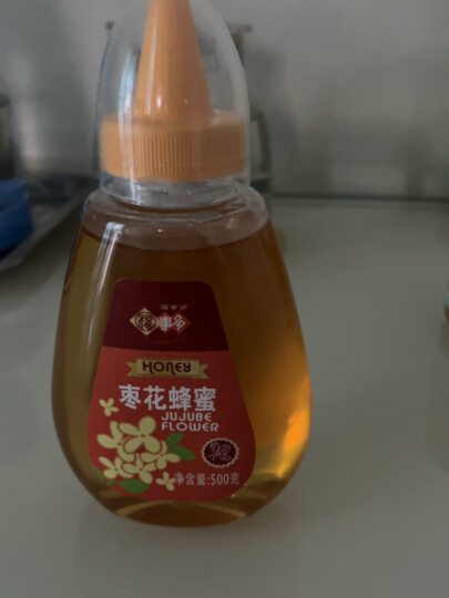 福事多枣花蜂蜜500g 瓶装液态蜜 蜂蜜 送礼礼品早餐牛奶麦片代餐伴侣 晒单图