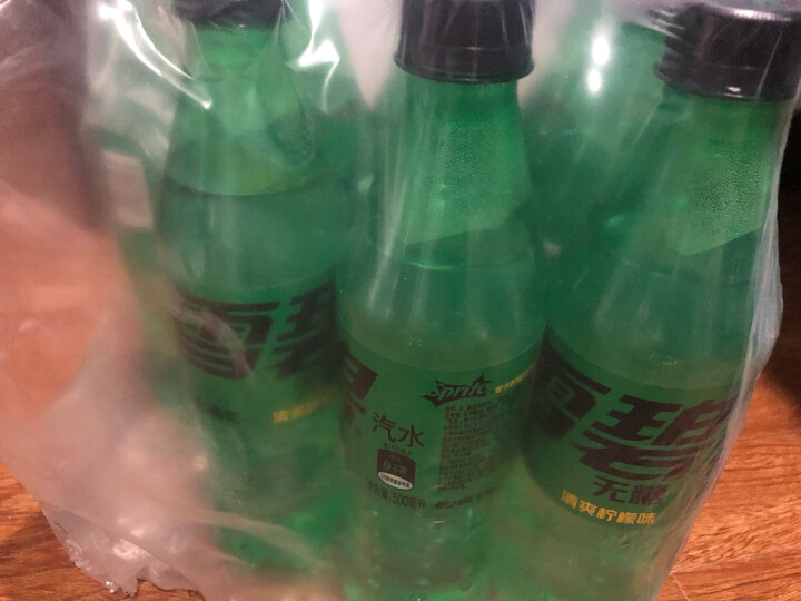 雪碧 Sprite 无糖零卡 汽水 含汽饮料 500ml*12瓶 整箱装 可口可乐出品 新老包装随机发货 晒单图