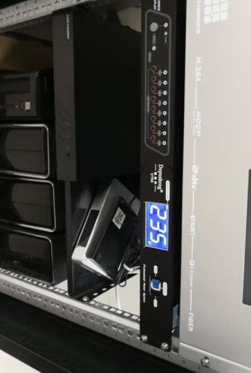depusheng DT68 8路电源时序器电脑中控舞台会议专业控制器插座带RS232串口支持级联 DT68专业时序器 晒单图