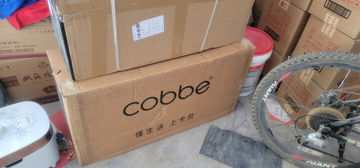 卡贝（cobbe）厨房置物架壁挂304不锈钢免打孔厨房用品刀架调料多功能收纳架 双层+双筷筒50CM-【304不锈钢】 晒单图