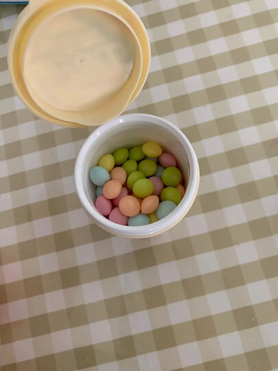 彩虹糖原果味120g单瓶装 婚庆糖果礼物 休闲零食方便携带 晒单图