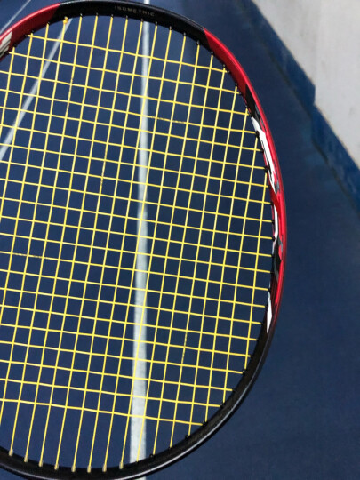 YONEX 尤尼克斯羽毛球线yy耐打硬性手感羽线 BG65白色 耐久性【1条装】 晒单图