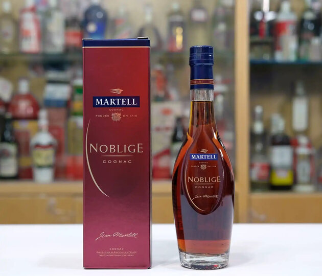 马爹利(Martell) 蓝带XO级 干邑白兰地 洋酒 350ml 晒单图