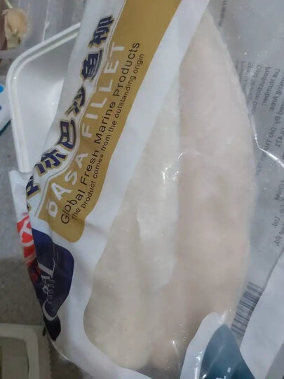 海天下 冷冻巴沙鱼柳 200g 无刺无骨 鱼类 轻食海鲜生鲜水产 晒单图