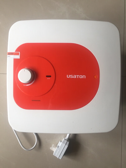 阿诗丹顿(USATON)小厨宝6.6升/10升上出水下出水储水式即热式电热水器厨宝厨房小型热水器家用 10升上出水-带防漏电保护插头-实体同款 晒单图