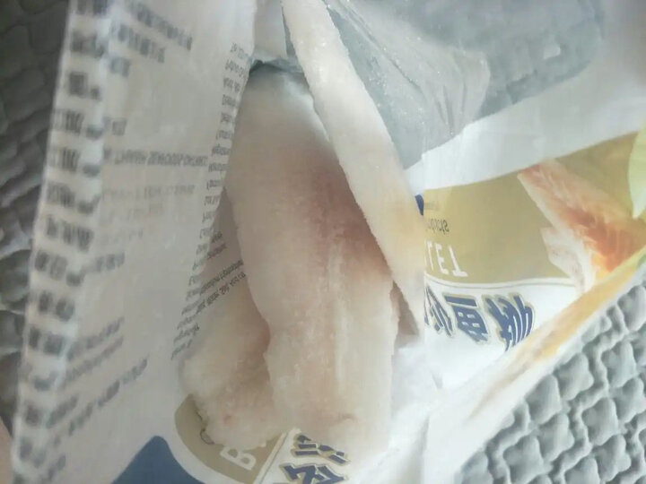 海天下 冷冻巴沙鱼柳 200g 无刺无骨 鱼类 轻食海鲜生鲜水产 晒单图