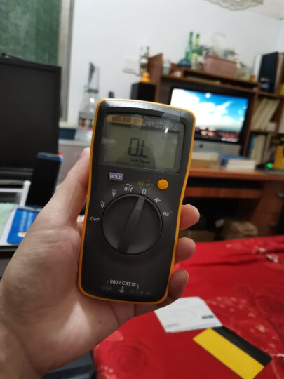 福禄克（FLUKE）101掌上型数字万用表 多用表 自动量程 仪器仪表 晒单图