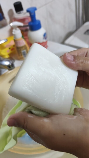 超能 婴幼儿专用洗衣皂 120g（宝宝专研配方）安全无添加 去奶渍 晒单图