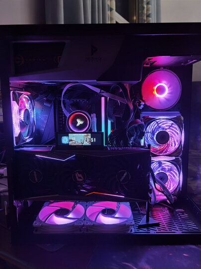 安钛克(Antec)P110侧透 1mm钢板11.7kg大空间/中塔钢化玻璃/ATX-MATX-ITX主板/水冷电脑机箱台式机游戏主机箱 晒单图