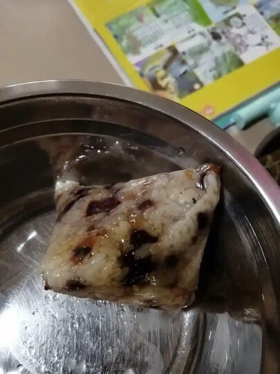 五芳斋 速冻粽子 蛋黄猪肉口味 500g 5只 精选咸鸭蛋 早餐食材 嘉兴特产 晒单图