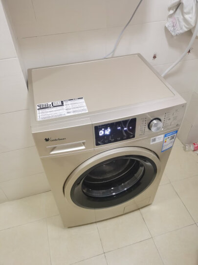 小天鹅（LittleSwan）滚筒洗衣机全自动 京东小家 以旧换新 纯净系列8公斤变频  超薄  BLDC变频  TG80V80WDG 晒单图