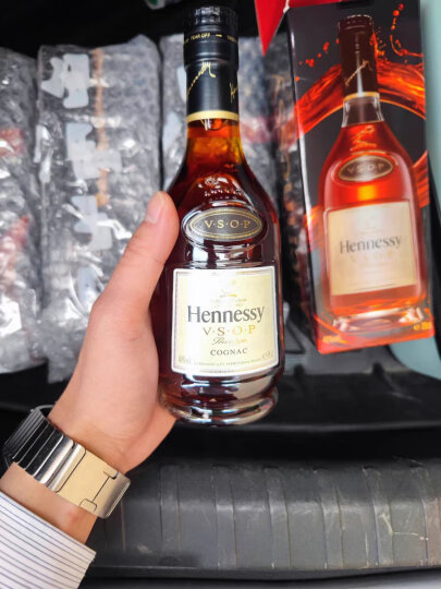 轩尼诗（Hennessy）VSOP酒伴 干邑白兰地 50ml小酒版 原装进口 法国洋酒 高华仕 50mL 1瓶 晒单图