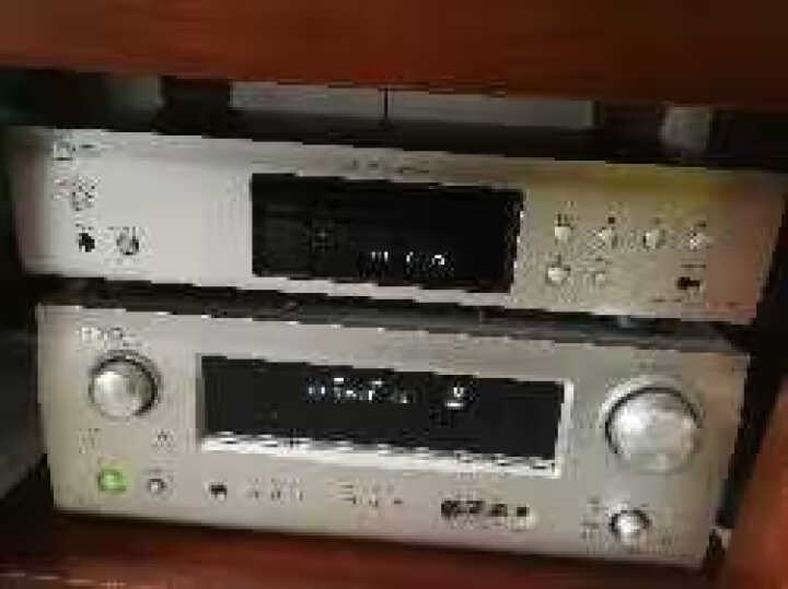 天龙（DENON）DCD-720AE 音箱 音响 Hi-Fi 音响 CD播放机 支持CD机/USB接口 银色 晒单图