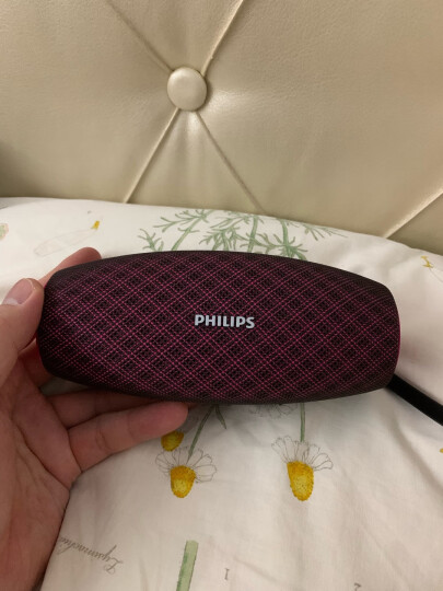 飞利浦（PHILIPS）BT6900音乐小号角 便携式无线蓝牙音箱低音炮音响播放器电脑桌面户外布艺hifi防水罗兰紫 晒单图