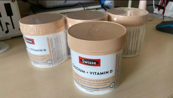 Swisse斯维诗 娘娘钙 钙加维生素D片 150片/瓶 柠檬酸钙片易吸收 强健骨骼 中老年成人孕妇补钙 澳洲进口 晒单图