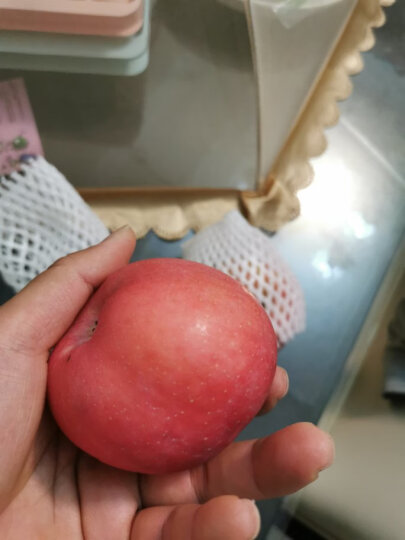 佳农 烟台红富士苹果 12个装 单果重约200g 新鲜水果 生鲜礼盒 晒单图