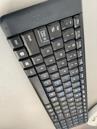 罗技（Logitech）MK120 键鼠套装 有线键鼠套装 办公键鼠套装 电脑键盘 USB即插即用 全尺寸 黑色 晒单图