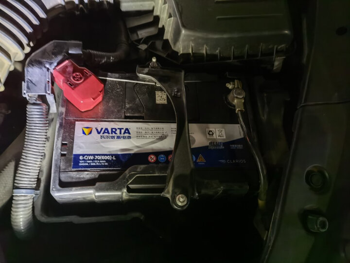 瓦尔塔（VARTA）汽车电瓶蓄电池 蓝标80D26L 现代途胜马自达奔腾索纳塔上门安装 晒单图