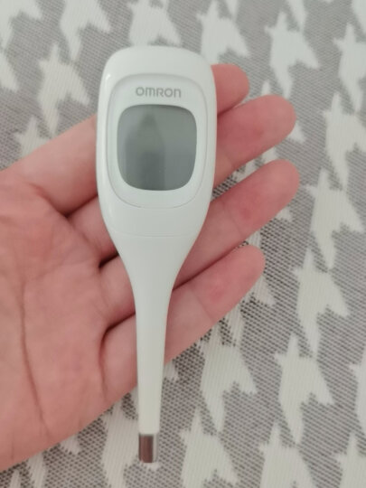 欧姆龙（OMRON）女性体温计电子 口腔式 蓝牙app智能管理 基础体温计MC-652LC 晒单图
