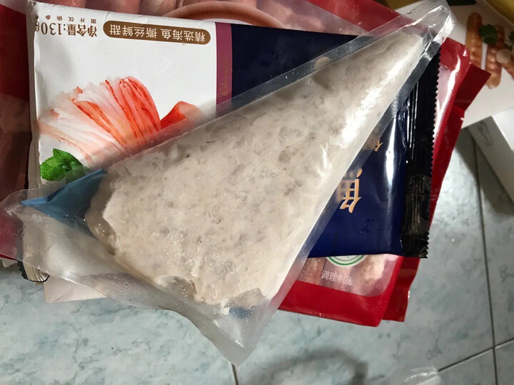 鲜美来 虾滑200g 煲汤 火锅丸子 关东煮 生鲜海鲜水产 空气炸锅 速食熟食 早餐半成品 晒单图