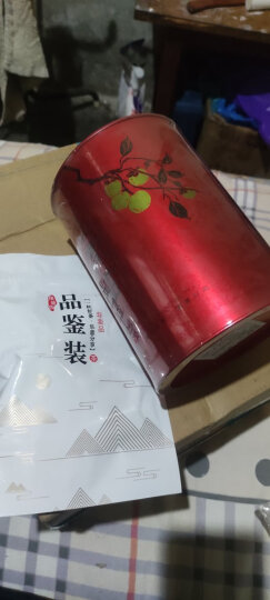 大师传人买2送杯-自然生晒新会小青柑陈皮普洱茶熟茶叶柑普茶礼盒装500g 晒单图