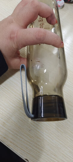 乐扣乐扣（LOCK&LOCK）运动塑料水杯学生杯便携随手带杯子两件套550ml*2 HLC644S601 晒单图
