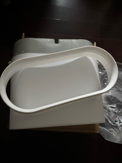 家杰优品垃圾桶客厅厨房卫生间卧室厕所家用塑料纸篓压圈式垃圾筒10L 晒单图