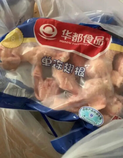 华都食品 白羽鸡 鸡爪 冻鸡爪 1kg/袋 冷冻 圈养 出口日本级 鸡肉卤味鸡爪鸡脚烧烤鸡爪食材 晒单图