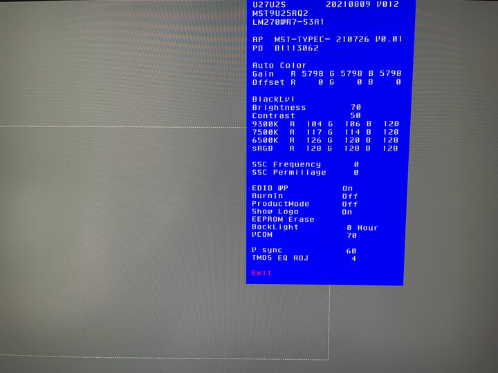 AOC U2879VF 28英寸4K UHD爱眼不闪屏 FreeSync同步技术1ms灰阶 游戏电竞电脑显示器(HDMI) 晒单图