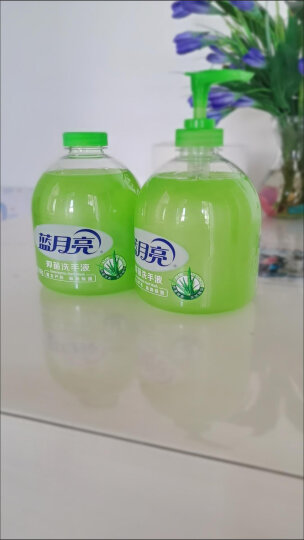 蓝月亮 清爽洗手液 500g/瓶+500g瓶装补充液 厨房专用 去腥去油腻 晒单图