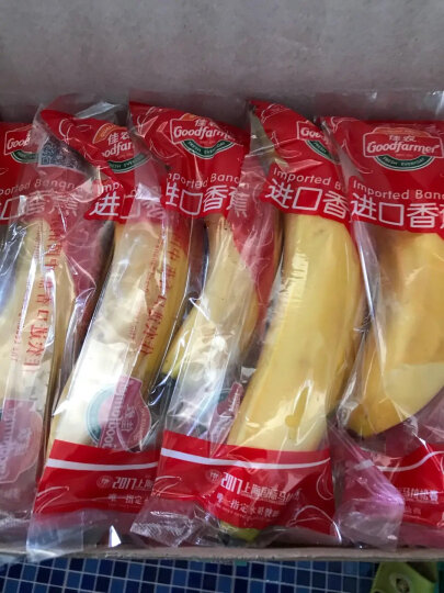 佳农 进口香蕉 1kg（约5-6根） 单根独立包装 单根装 生鲜水果 晒单图