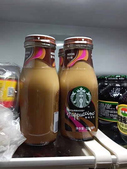 星巴克（Starbucks）星冰乐 摩卡281ml*6瓶 即饮咖啡饮料（新老包装随机发货） 晒单图