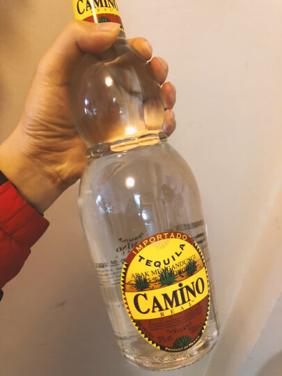 懒虫(Camino) 银龙舌兰酒750ml 墨西哥进口 洋酒 晒单图