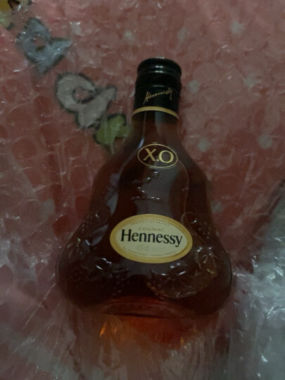 轩尼诗（Hennessy）宝树行 轩尼诗XO50ml小酒版 干邑白兰地原装进口洋酒玻璃瓶 无盒 晒单图