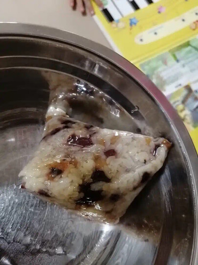 五芳斋 速冻粽子 蛋黄猪肉口味 500g 5只 精选咸鸭蛋 早餐食材 嘉兴特产 晒单图