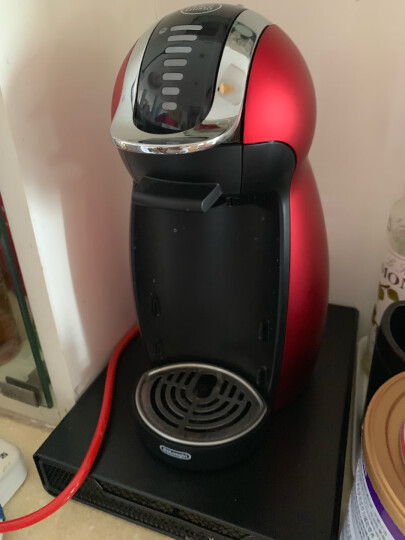 德龙（Delonghi）咖啡机 胶囊咖啡机 家用商用办公室 1L全自动 花式咖啡饮料机 EDG736.RM 晒单图