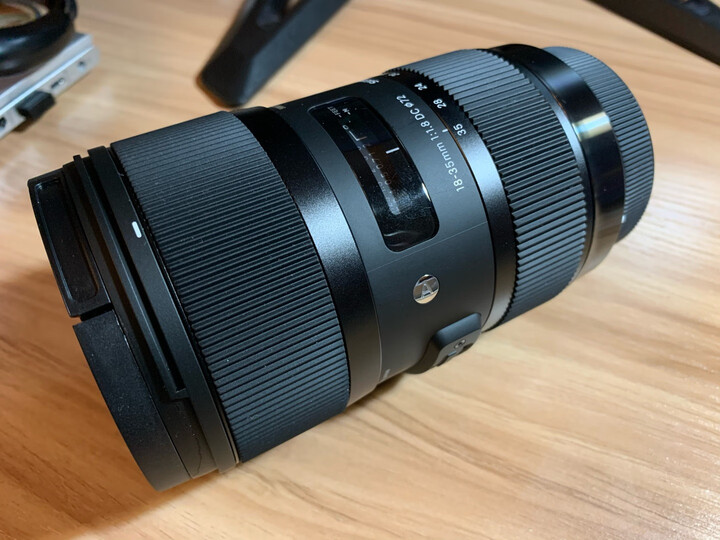 适马（SIGMA）Art 18-35mm F1.8 DC HSM 半画幅恒定大光圈1835广角变焦镜头 风光人像（佳能单反卡口） 晒单图