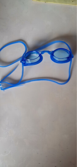 英发(YINGFA) 泳镜 高清防雾竞速比赛训练小镜框学生男女游泳眼镜  Y570AF 蓝色 晒单图