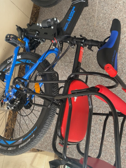 单骑 DANQI 自行车防雨罩防尘罩加厚型电动车保护罩山地自行车配件装备 灰色 晒单图