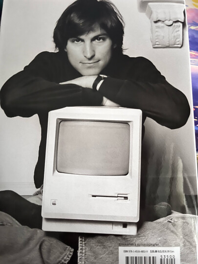 【轻微瑕疵】乔布斯传 英文原版 Steve Jobs 美国版精装 自传 苹果教父 史蒂夫·乔布斯生前授权的传记 晒单图