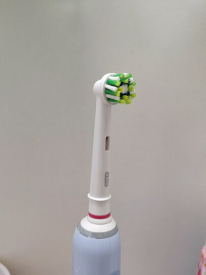欧乐B电动牙刷头 成人精准清洁型4支装 EB20-4 适配成人2D/3D全部型号小圆头牙刷【不适用iO系列】 晒单图