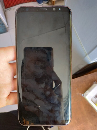 邦克仕(Benks)三星Galaxy S8手机壳手机保护套 S8磨砂全包保护壳 S8保护壳 棒棒糖系列 透蓝色 晒单图