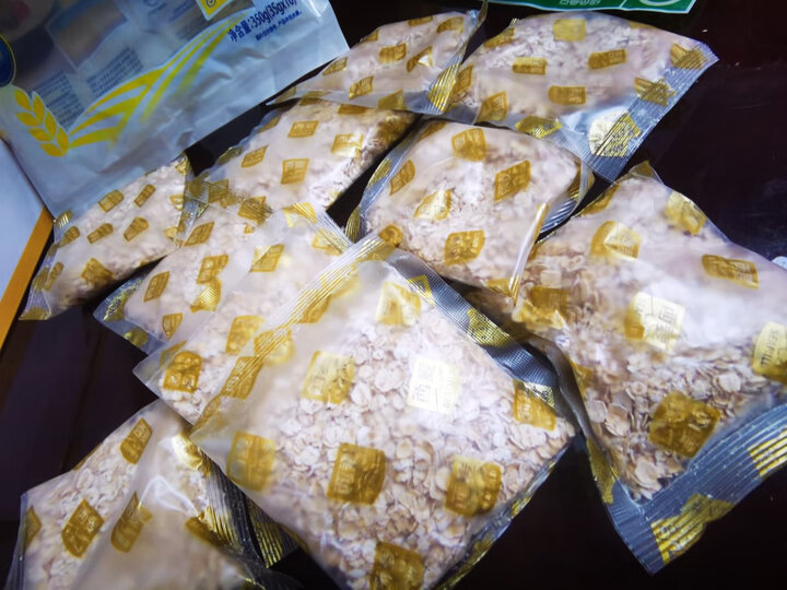 西麦燕麦片 水果麦片代餐干吃零食营养早餐 冷冲烘焙水果500g袋独立包装 晒单图