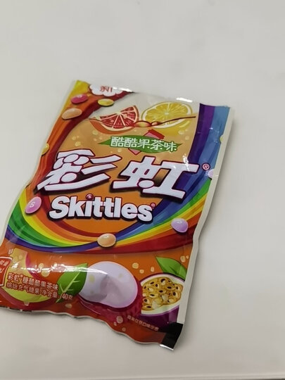 彩虹糖果莓味40g袋装(新旧包装随机发) 晒单图